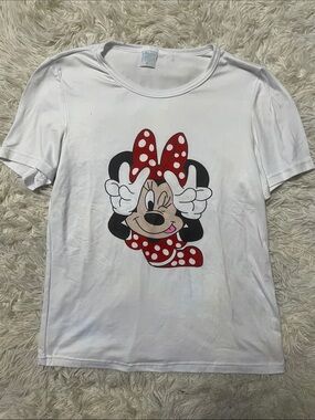 Minnie Mouse Graphic Tee